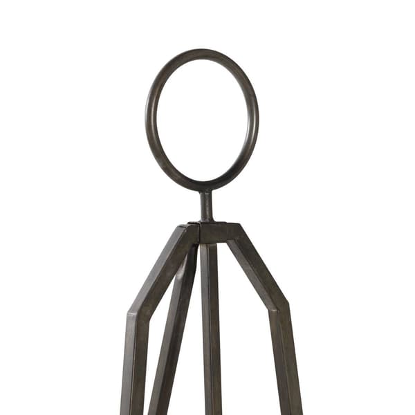 9th & Pike® Multi-Colored Iron Industrial Easel