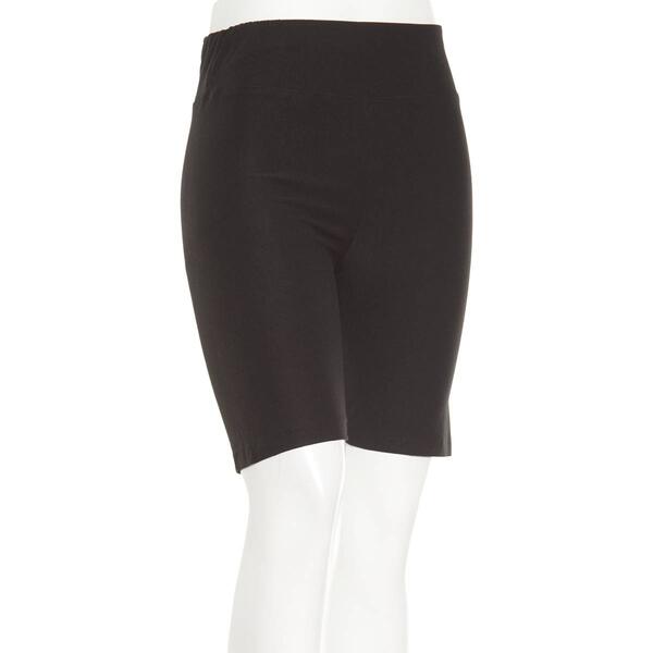 Juniors Derek Heart High Rise Biker Shorts - image 