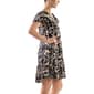 Petite Robbie Bee Short Puff Sleeve Floral Ruffle Hem Dress - image 6