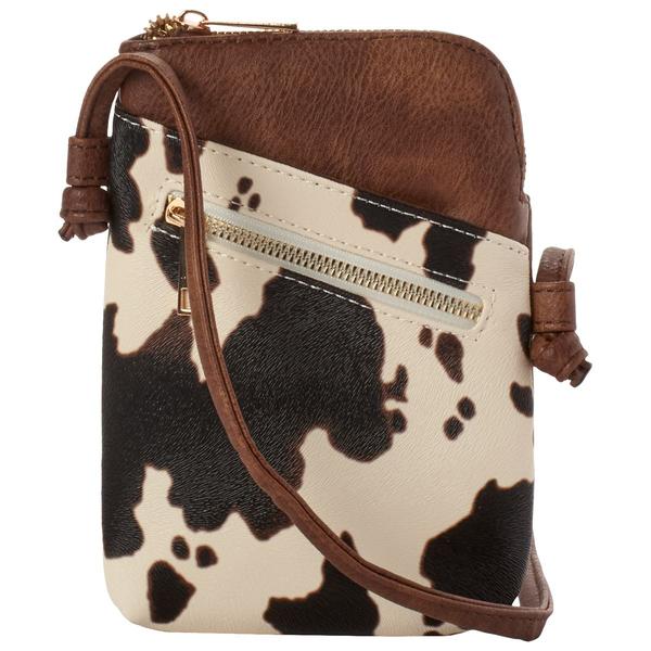 DS Fashion North/South Crossbody - Brown Cow - image 