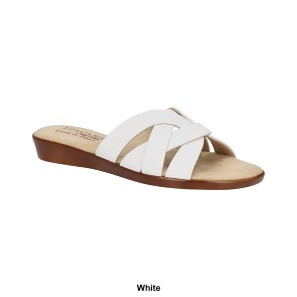 Womens Tuscany by Easy Street Zanobia Italian Sandals