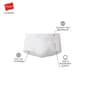 Mens Big & Tall Hanes 5pk. Briefs - White - image 5