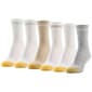 Womens Gold Toe 6Pk Half Cush Shrt Crew 21.00 - image 1