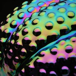 National Tree 10in. Iridescent Pumpkin Décor
