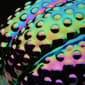 National Tree 10in. Iridescent Pumpkin D&#233;cor - image 2
