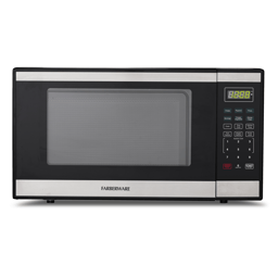Farberware(R) 1.1 cu. ft. Black 1000 Watt Countertop Microwave Oven