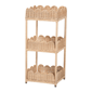 bali & pari Brooks Natural Rattan 3-Tier Storage Shelf - image 1