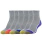 Womens Gold Toe(R) 6pk. Cushion Sport Quarter Socks - image 1