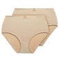 Womens Exquisite Form 2pk Medium Control Shaping Panties 51070402 - image 6