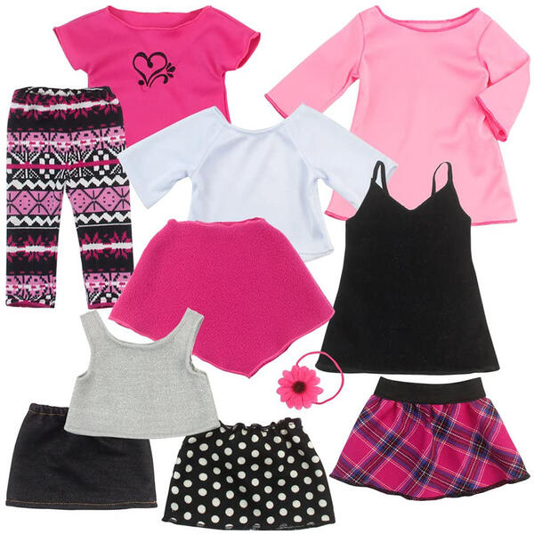 Sophia's&#40;R&#41; 11pc. Mix and Match Apparel Set - image 