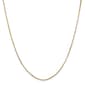 Unisex Gold Classics&#40;tm&#41; 1.00mm. 14k Gold Octagonal Snake Necklace - image 1