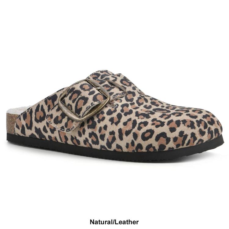 Womens White Mountain Big Sur Clogs