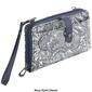 Womens Sakroots Large Smartphone Wristlet - Navy Spirit Desert - image 2
