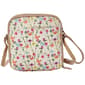 MultiSac North South Zip Around Floral and Butterflies Crossbody - image 4