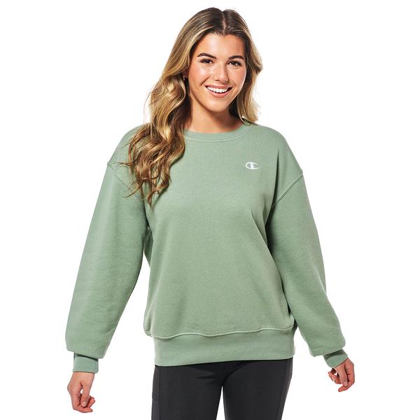 Women Champion(R) Sport Crew Pullover Sweatshirt - image 
