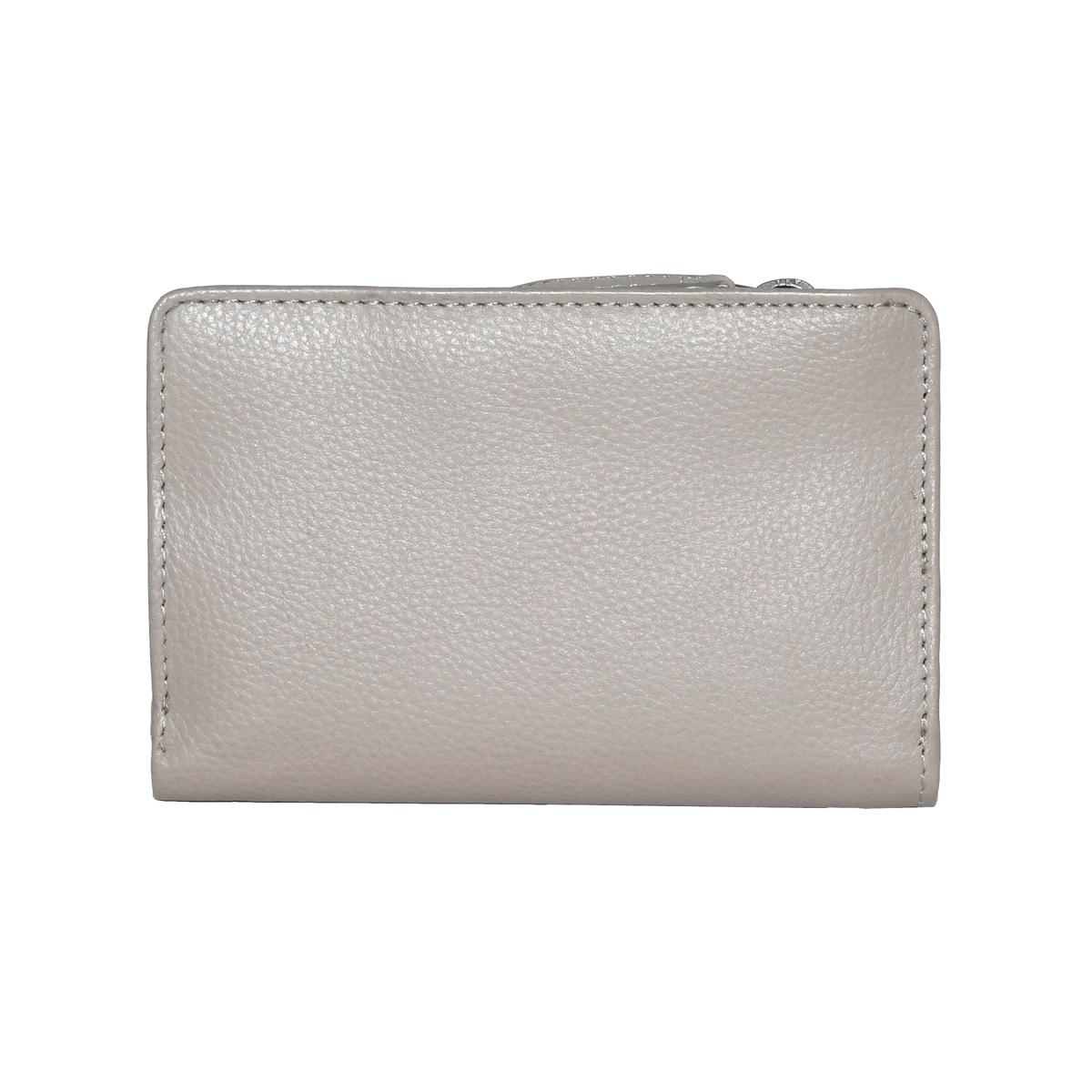 Womens Club Rochelier Medium Full Leather Bi-Fold Wallet