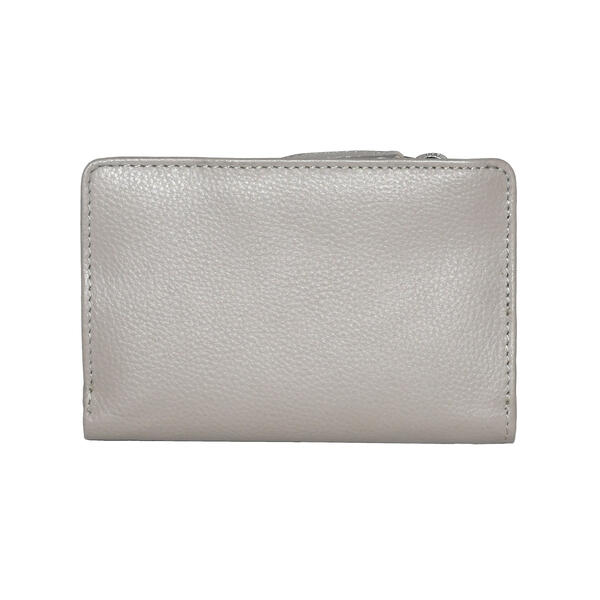 Womens Clulb Rochelier Medium Full Leather Bi-Fold Wallet - image 