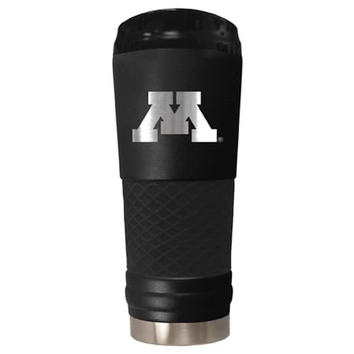 NCAA Minnesota Golden Gophers Powder Coated Steel Tumbler