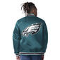 Mens Starter&#174; Eagles Reversible Jacket - Green/Silver - image 2