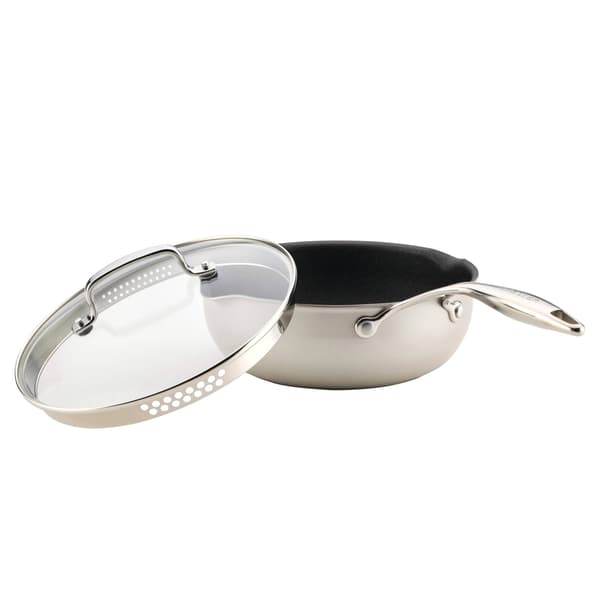 Circulon 9.5in. ScratchDefense Nonstick Infinity Pan
