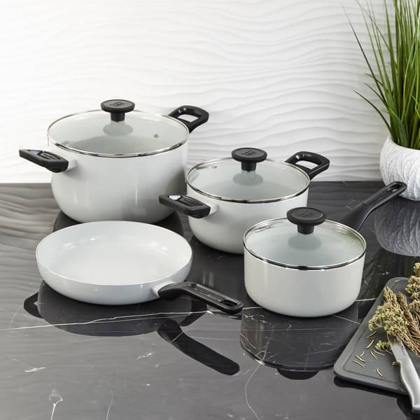 BergHOFF Glints Nonstick Ceramic 7pc. Cookware Set