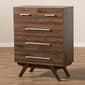 Baxton Studio Auburn 5 Drawer Dresser - image 2