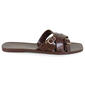 Womens Kensie Jellie Slide Sandals - image 2