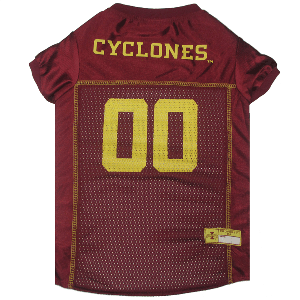 NCAA Iowa State Cyclones Mesh Pet Jersey - image 