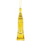 Northlight 5in. Gold Skyscraper Building Glass Christmas Ornament - image 4