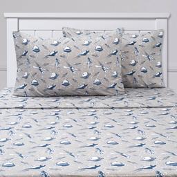 Sweet Home Collection Kids Fun & Colorful Space Sheet Set
