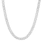 Creed Brass Rhodium 6mm Mariner Chain Necklace - image 1