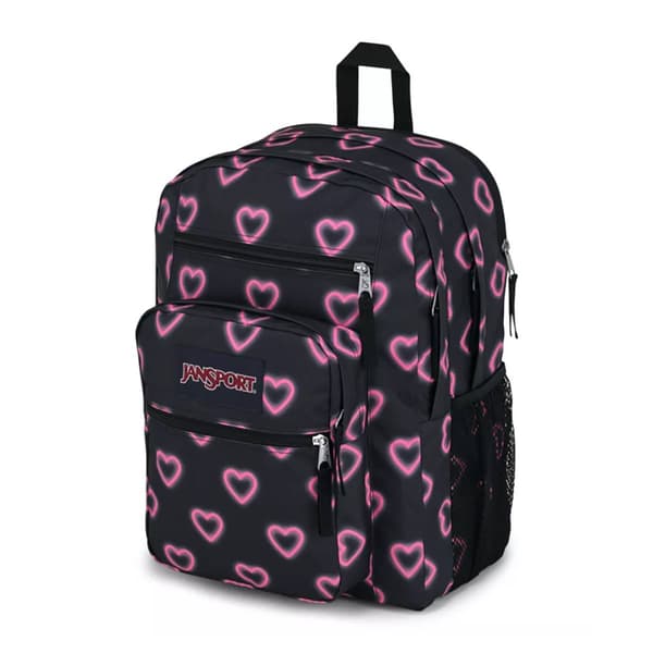 JanSport&#174; Big Student Backpack - Happy Hearts