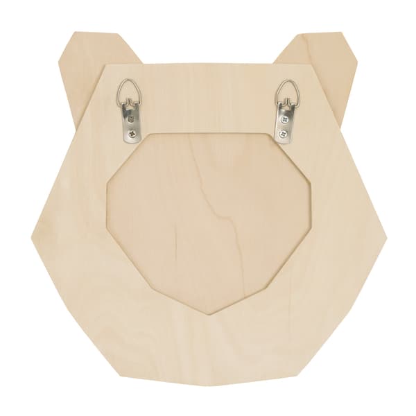 Little Love by NoJo Wood Layered Bear Wall Décor