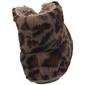 Womens Capelli New York Leopard Faux Fur Boot Slippers - image 3