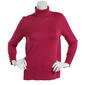 Plus Size Retrology Long Button Sleeve Turtleneck Sweater - image 1