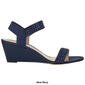 Womens N by Nina Naritha High Wedge Sandals - image 2