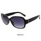 Womens Ashley Cooper™ Moderate Rectangle Sunglasses - image 2