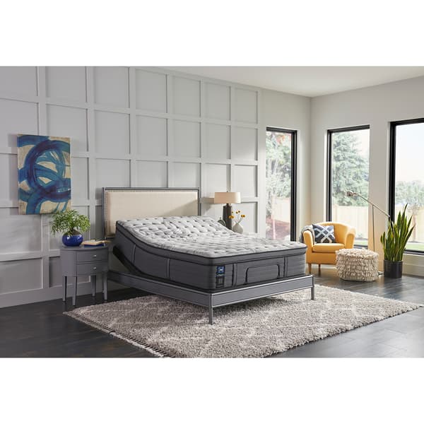 Sealy shimmery cushion on sale firm king mattress