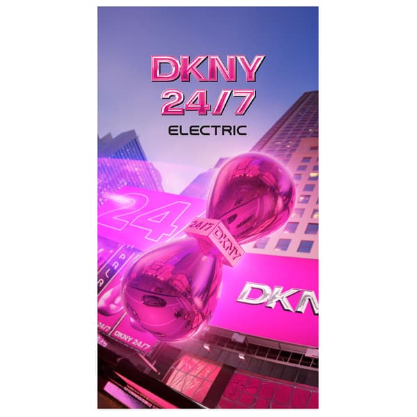 DKNY 24/7 Electric Eau de Parfum