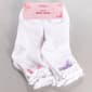 Girls Capelli New York 6pk. Gingham Bows Ankle Socks - image 1