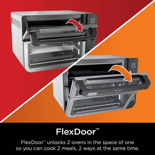 Ninja&#174; 12-in-1 Double Oven with FlexDoor