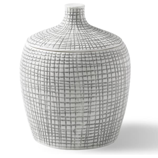 Cassadecor Cestino Bath Accessories - Cotton Jar - image 
