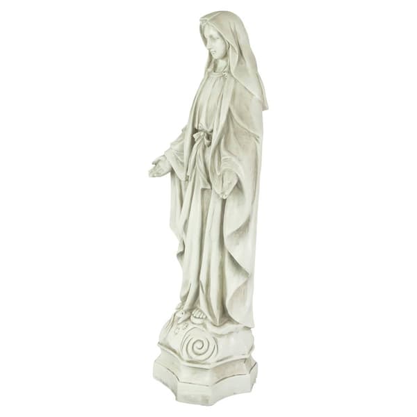 Northlight Seasonal Religious Standing Virgin Mary Garden Statue