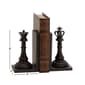 9th & Pike&#174; King and Queen Chess Piece Bookend Pair - image 9