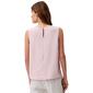 Womens Calvin Klein Solid Crew Neck Shell Tank Top - image 2