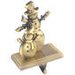 Snowman with Hats and Scarves Stocking Holder - image 1