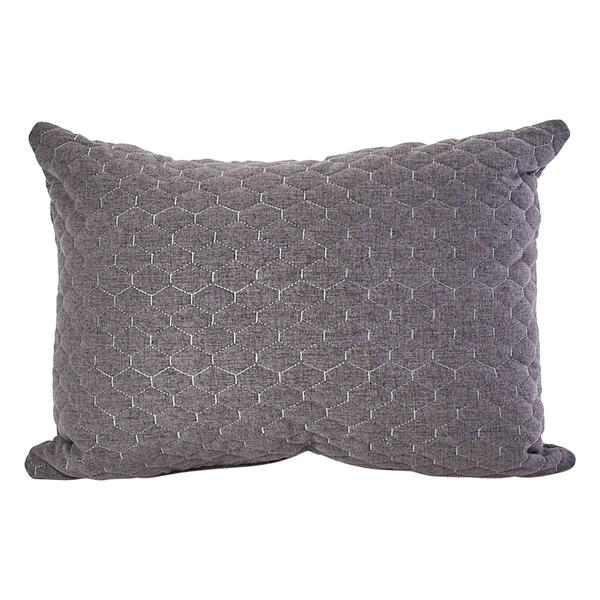 Granite Quit Decorative Pillow - 14x20 - image 