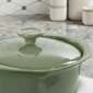 BergHOFF Balance 4pc. Stone Casserole Set With Stone Cover - image 7