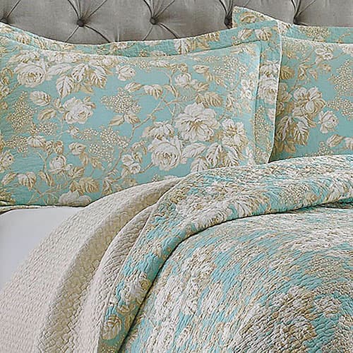 Laura Ashley® Brompton Quilt Set