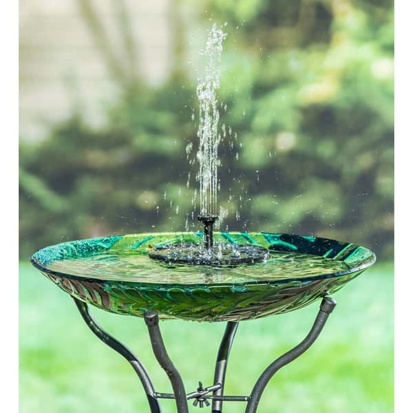 Evergreen Solar Bird Bath Fountain Pump
